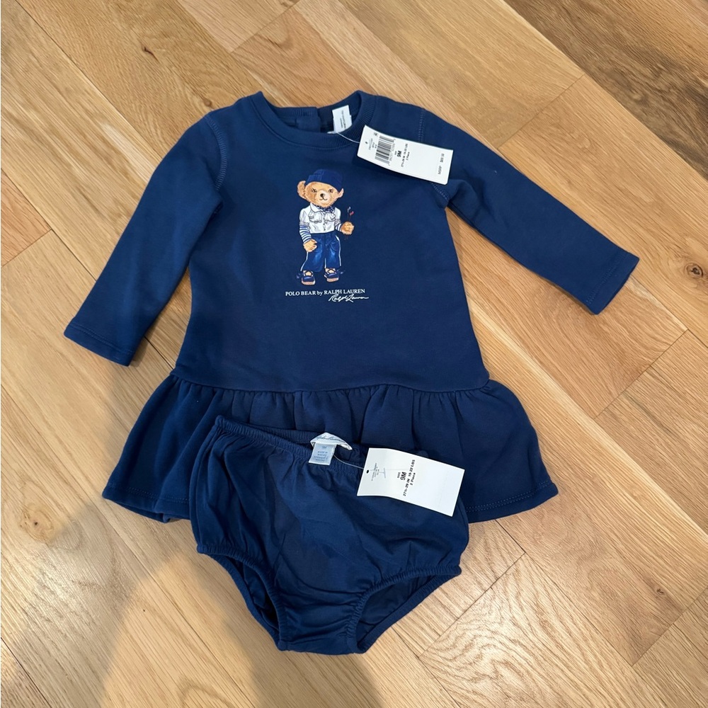 NWT Ralph Lauren 9M Dress